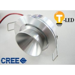 LED svítidlo TLZ-C3W-80 - Teplá bílá
