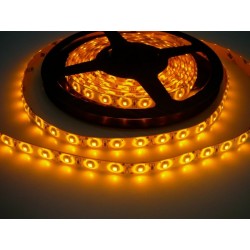 LED pásek 4.8W, 60 LED, Zalitý IP 50 - Žlutý