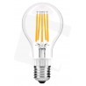 LED žárovka E27 10.5W FILAMENT retro - Čirá