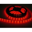 LED pásek 4.8W, 60 LED, Zalitý IP 50 - Červený