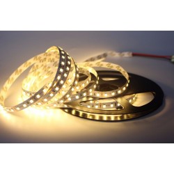 LED pásek 12W, 60 LED, Nezalitý IP 20 - Teplá bílá Avide