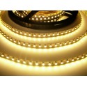 LED pásek 9.6W, 120 LED, Nezalitý IP 20 - Teplá bílá