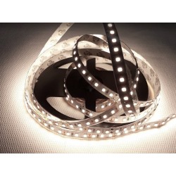 LED pásek 20W, 120 LED, Nezalitý IP 20 - Denní bílá Avide