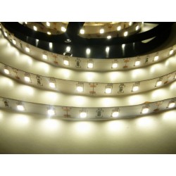 LED pásek 12W, 60 LED, Nezalitý IP 20 - Denní bílá