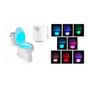LED osvetlenie toalety s pohybovým senzorom