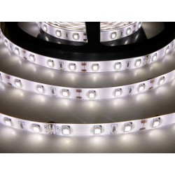 LED pásek 12W, 60 LED, Zalitý IP 50 - Denní bílá
