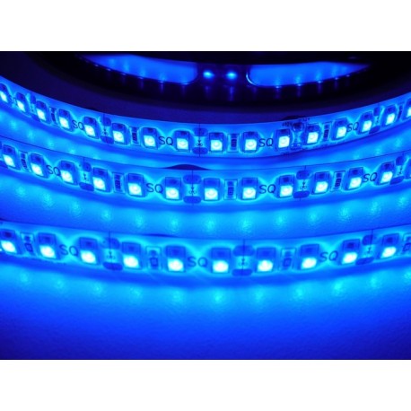 LED pásek 9.6W, 120 LED, Nezalitý IP 20 - Modrý