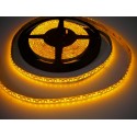 LED pásek 9.6W, 120 LED, Nezalitý IP 20 - Žlutý
