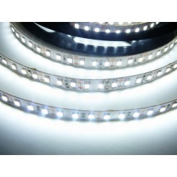 LED pásek 20W, 120 LED, Nezalitý IP 20 - Studená bílá