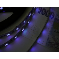 LED pásek 14.4W, 60 LED, Nezalitý IP 20 - Originál UV