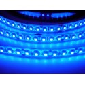 LED pásek 9.6W, 120 LED, Zalitý IP 50 - Modrý