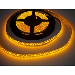 LED pásek 9.6W, 120 LED, Zalitý IP 50 - Žlutý