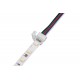 RGBW přípojka click pro LED pásek s kabelem - RGBW přípojka click 10mm s kabelem