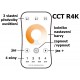 Ovladač dimLED OVS CCT R4K