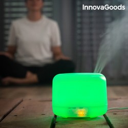 Zvlhčovač Vzduchu s aromadifuzérom LED Multi-Coloured InnovaGoods