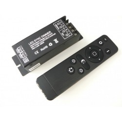 Luxusní dálkový LED ovladač RF25 pro jednobarevné LED pásky