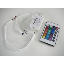 Dálkový LED infra ovladač IR24B pro RGB LED pásky