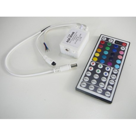 Dálkový LED infra ovladač IR44B pro RGB LED pásky