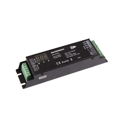 DMX dimLED dekodér 4CH8A - dimLED dekodér DMX 4CH8A
