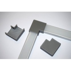 Roh vnější 90° profilu N8