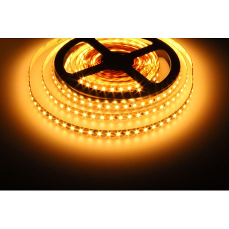 LED pásek 9.6W, 60 LED, Nezalitý IP 20 - Extra teplá