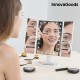Zvětšující Zrcadlo s LED 4 v 1 InnovaGoods