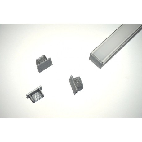 Koncovka profilu N7 mikro plná