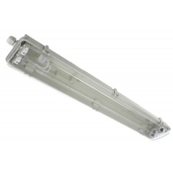 LED Trubicové svítidlo pro LED BETU 218PS 60cm pro 2 trubice