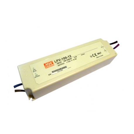 LED zdroj 12V 100W Mean Well LPV-100-12 IP67