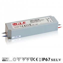 LED zdroj 24V 100W GLP GPV-100-24 IP67