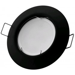 Podhledový rámeček černý kónický C-B