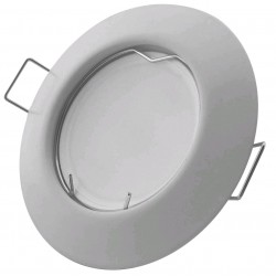 Podhledový rámeček bílý kónický C-W