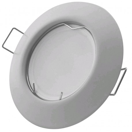 Podhledový rámeček bílý kónický C-W