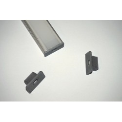 Koncovka profilu N2 s otvorem