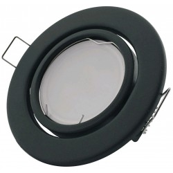 Podhledový rámeček antracit kulatý výklopný NS-AN
