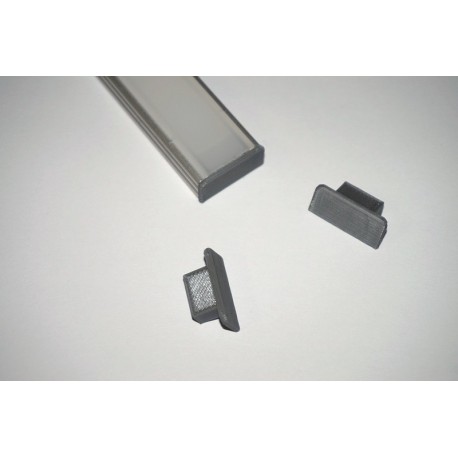 Koncovka profilu N2 plná