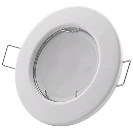 Podhledový rámeček bílý kulatý N-W