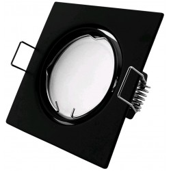 Podhledový rámeček černý hranatý výklopný SS-B