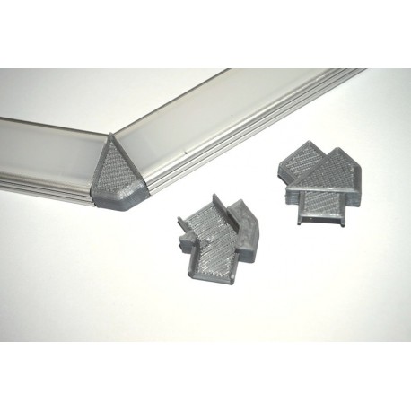 Roh vnitřní 45° profilu N2