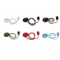 Závěsná objímka CERAMIC LUVA