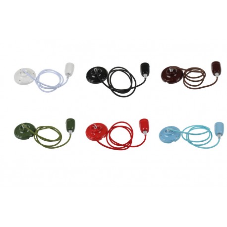 Závěsná objímka CERAMIC LUVA