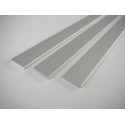 Plochý LED profil 15x2mm Elox