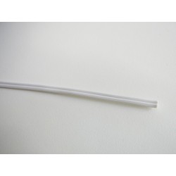 Kábel biely 2x0,5mm