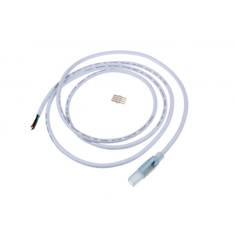 Přípojka LED RGB pásku na 230V - TLP-230V5-RGB  2m