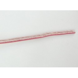 Kabel transparentní 2x0,35mm