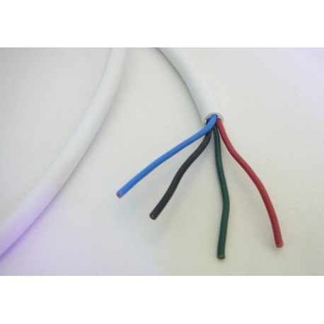 Kabel RGB 4x0,5mm kulatý