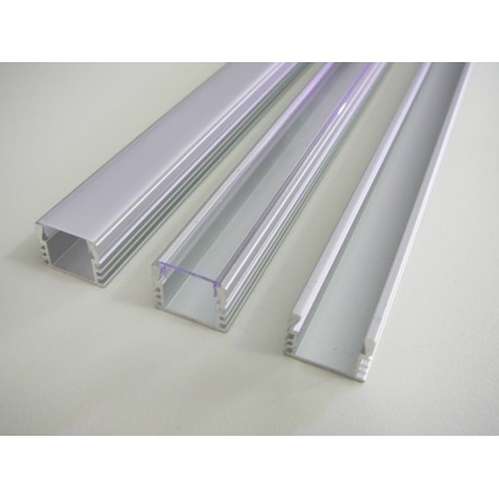 Nástěnný LED profil N7 Mikro vysoký