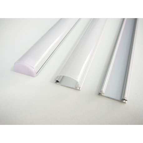 Nástěnný LED profil TUBE s difuzorem
