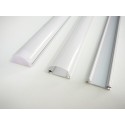 Nástěnný LED profil TUBE s difuzorem