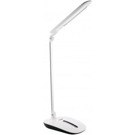 Stolní LED lampa 10W s dotykovým stmívačem - Bílá